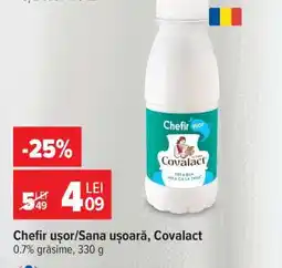 Carrefour Chefir ușor/Sana ușoară Covalact Ofertă