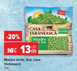Carrefour Mazăre verde fină Casa Țărănească Ofertă