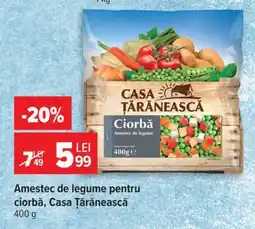 Carrefour Amestec de legume pentru ciorbă Casa Țărănească Ofertă