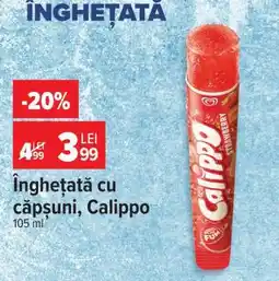 Carrefour Înghețată cu căpșuni Calippo Ofertă