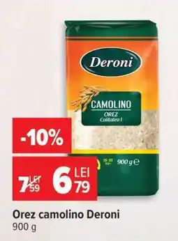 Carrefour Orez Camolino Deroni Ofertă
