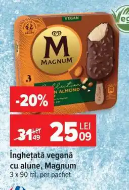 Carrefour Înghețată vegană cu alune, Magnum Ofertă