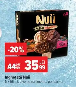 Carrefour Înghețată Nuii Ofertă