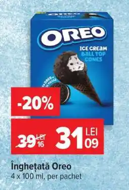 Carrefour Înghețată Oreo Ofertă