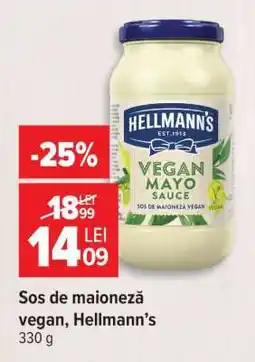 Carrefour Sos de maioneză vegan, Hellmann’s Ofertă