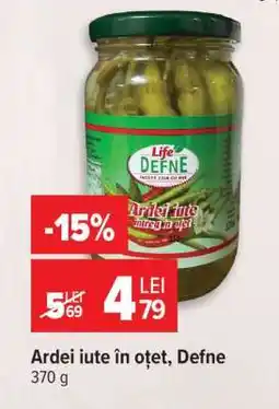 Carrefour Ardei iute în oțet, Defne Ofertă