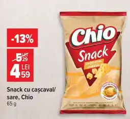 Carrefour CHIO Snack Cașcaval / Sare Ofertă