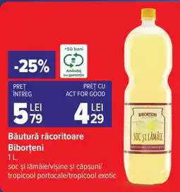 Carrefour Băutură răcoritoare Biborțeni Ofertă