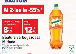 Carrefour Băutură carbogazoasă Mirinda Ofertă