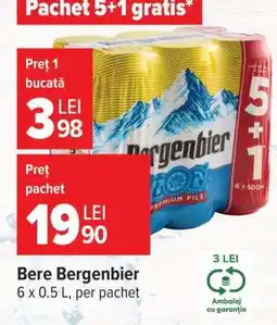 Carrefour Bere Bergenbier Ofertă