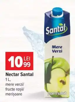 Carrefour Nectar Santal Ofertă