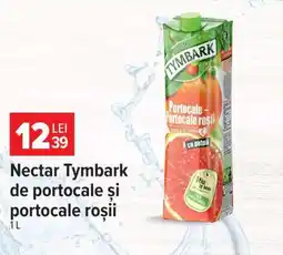 Carrefour Nectar Tymbark de portocale și portocale roșii Ofertă