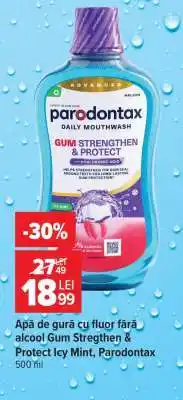 Carrefour Parodontax Daily Mouthwash Ofertă
