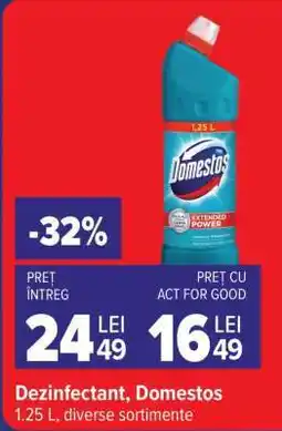 Carrefour Dezinfectant Domestos Ofertă