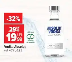 Carrefour Vodka Absolut Ofertă