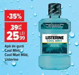 Carrefour Listerine Cool Mint Ofertă