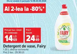Carrefour Detergent de vase Fairy Ofertă