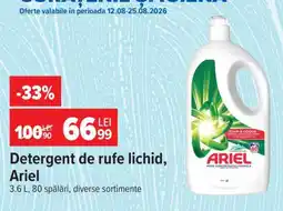 Carrefour Detergent de rufe lichid Ariel Ofertă
