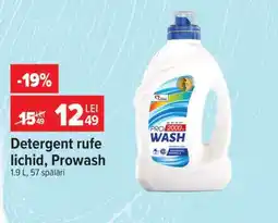 Carrefour Detergent rufe lichid, Prowash Ofertă