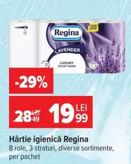 Carrefour Hârtie igienică, Regina Ofertă
