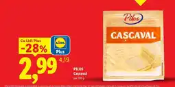 Lidl PILOS Cașcaval Ofertă