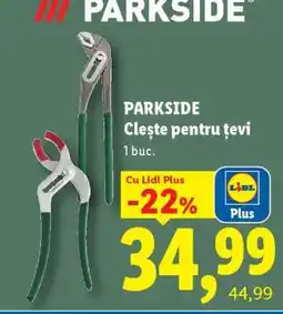 Lidl PARKSIDE Clește pentru țevi Ofertă