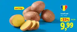 Lidl Cartofi roşii Ofertă