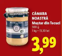 Lidl Cămara Noastră Muștar din Tecuci Ofertă