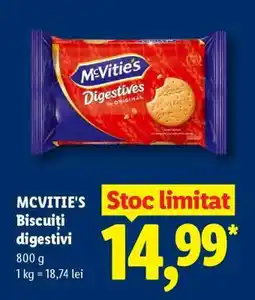 Lidl McVitie's Biscuiți digestivi Ofertă