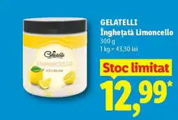 Lidl GELATELLI Înghețată Limoncello Ofertă