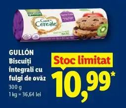 Lidl GULLÓN Biscuiți integrali cu fulgi de ovăz Ofertă