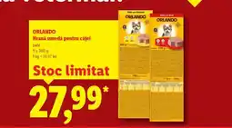Lidl ORLANDO Hrană umedă pentru căței Ofertă