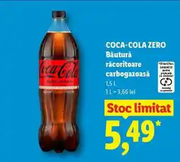 Lidl Coca-Cola zero Ofertă