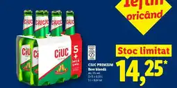 Lidl CIUC PREMIUM Bere blondă Ofertă