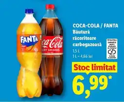 Lidl COCA COLA / FANTA Ofertă
