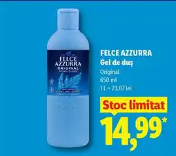 Lidl FELCE AZZURRA Gel de duș Ofertă
