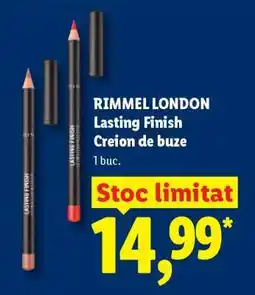 Lidl RIMMEL LONDON Lasting Finish Creion de buze Ofertă