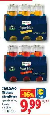 Lidl ITALIAMO Băutură răcoritoare Ofertă