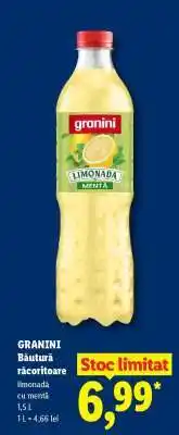 Lidl GRANINI Băutură răcoritoare Ofertă