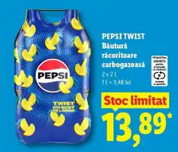 Lidl PEPSI TWIST Ofertă