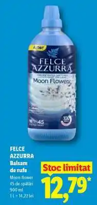 Lidl FELCE AZZURRA Balsam de rufe Ofertă
