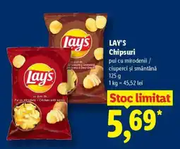 Lidl LAY‘S Chipsuri Ofertă