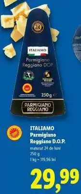 Lidl Italiamo Parmigiano Reggiano D.O.P Ofertă