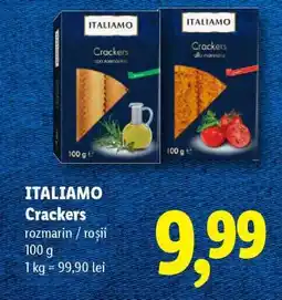 Lidl ITALIAMO Crackers Ofertă