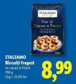 Lidl ITALIAMO Biscuiți fragezi Ofertă