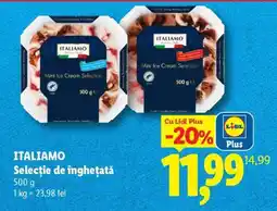 Lidl ITALIAMO Selecție de înghețată Ofertă