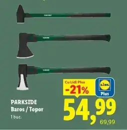 Lidl PARKSIDE Baros / Topor Ofertă