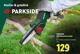 Lidl PARKSIDE Mini fierăstrău cu lanț Ofertă