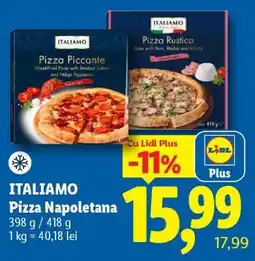 Lidl ITALIAMO Pizza Napoletana Ofertă
