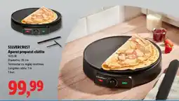 Lidl SILVERCREST Aparat preparat clătite Ofertă